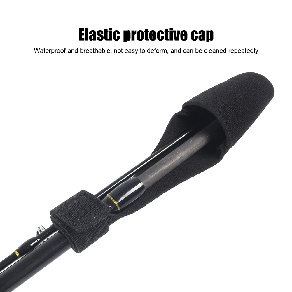 1-5SET Fishing Rod Tie Holder  - Fishing Rod Case recension och pris