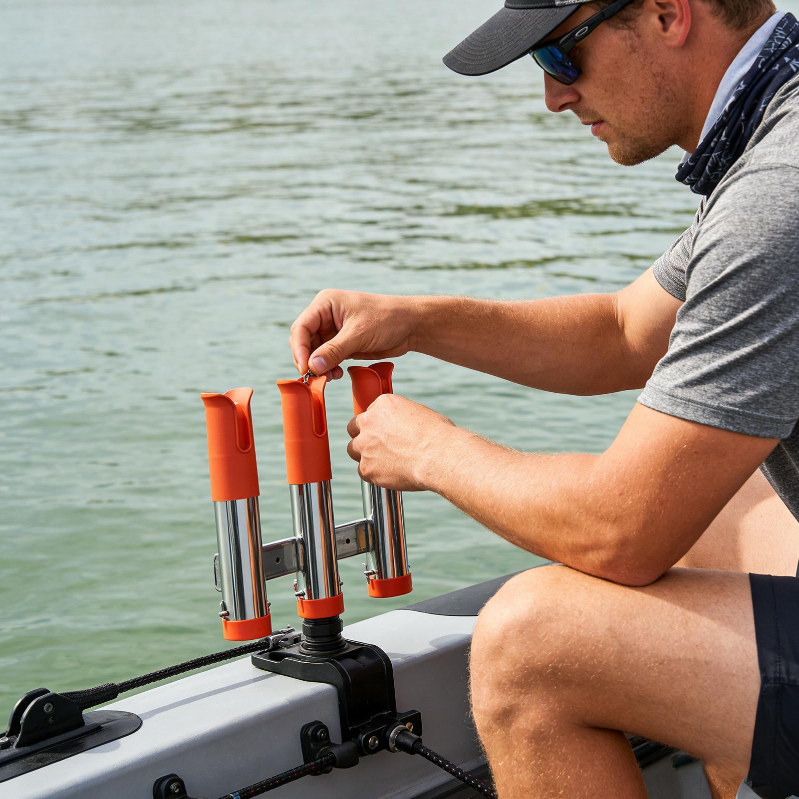 Rod Holder For Boat 3 Tube Lin - Fishing Rod Rack recension och pris