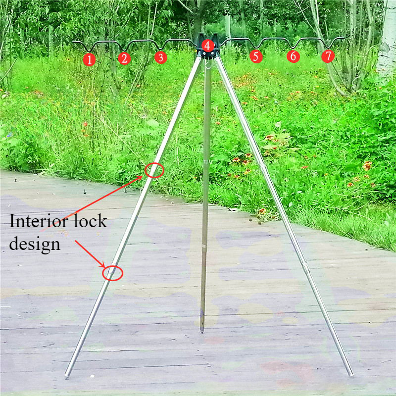 1PC Fishing Sea Rod Bracket Al - Fishing Rod Casting recension och pris