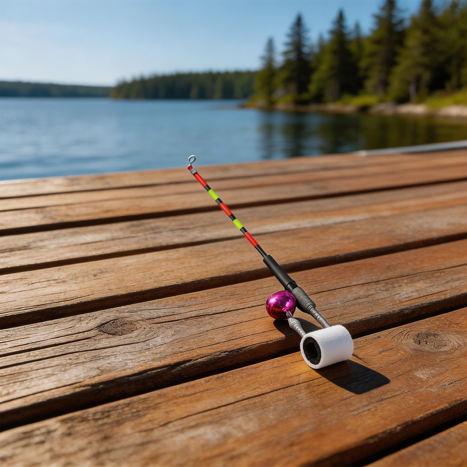 Carbon Fiber Fish Bite Alarm f - Fishing Rod Carbon Fiber recension och pris