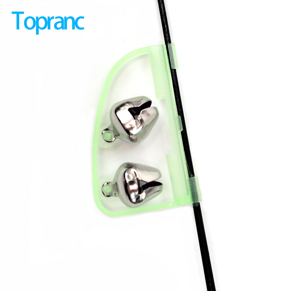 Topranc Double Bells Fishing B - Fishing Rod Casting recension och pris