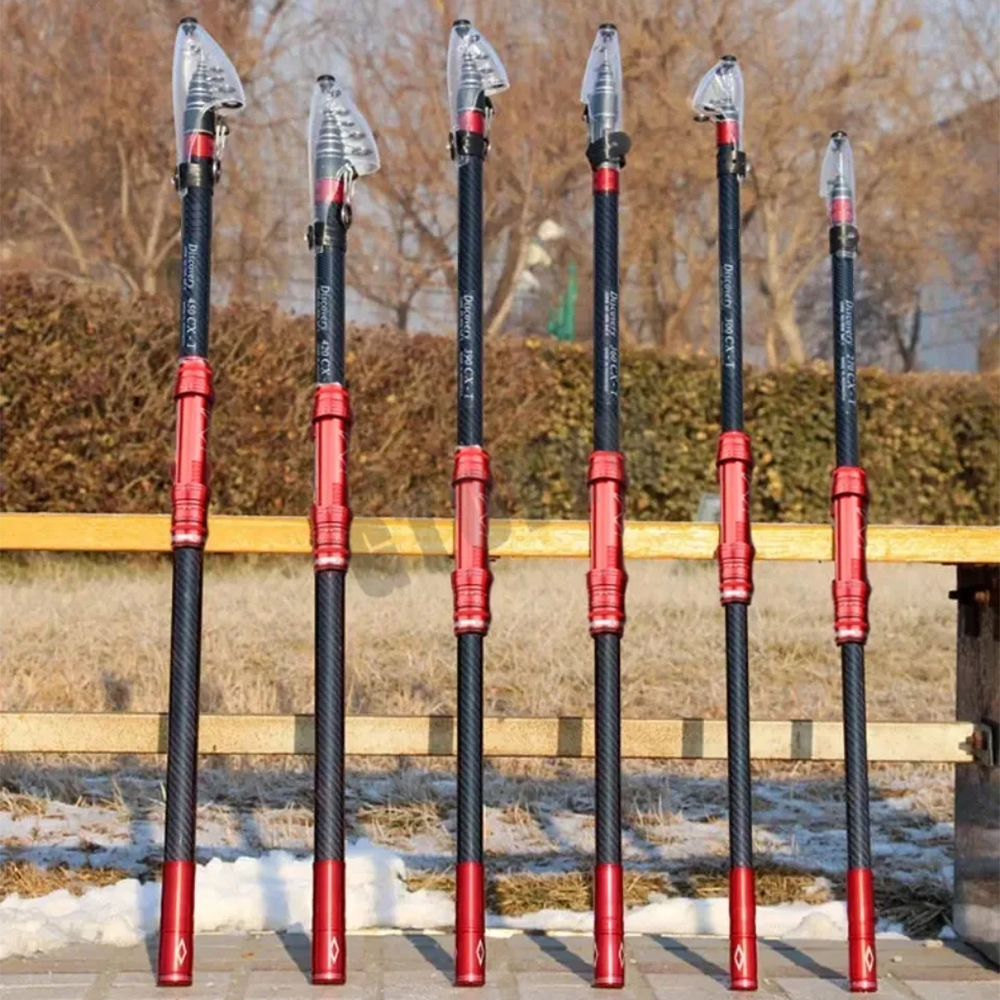 2.7m 3.6m 3.9m 4.5m Telescopic - Fishing Rod Surf recension och pris