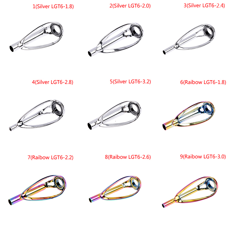 Fishing Rod Top Guides Free of - Fishing Rod Tip Replacement recension och pris