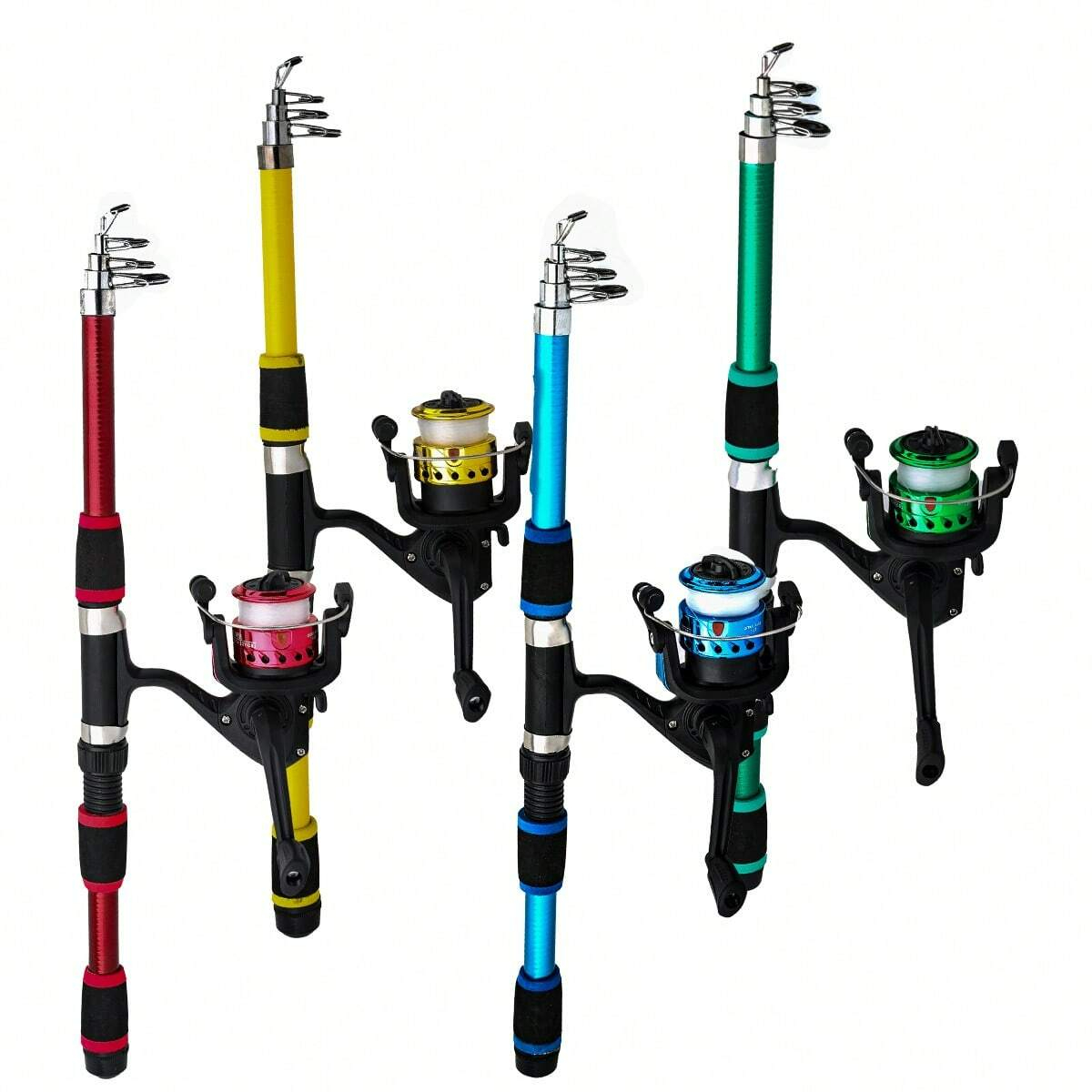 Fishing Pole Set Full Kits Wit - Fishing Rod Combo recension och pris