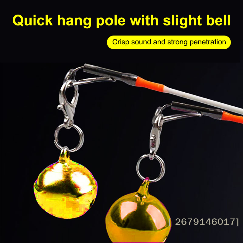 【YY26】10/20pcs New Quick-Clip  - Fishing Rod Ice recension och pris