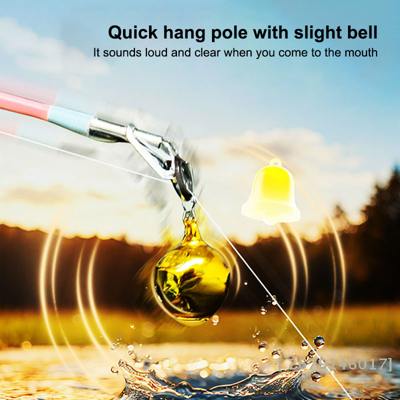 【YY26】10/20pcs New Quick-Clip  - Fishing Rod Ice recension och pris