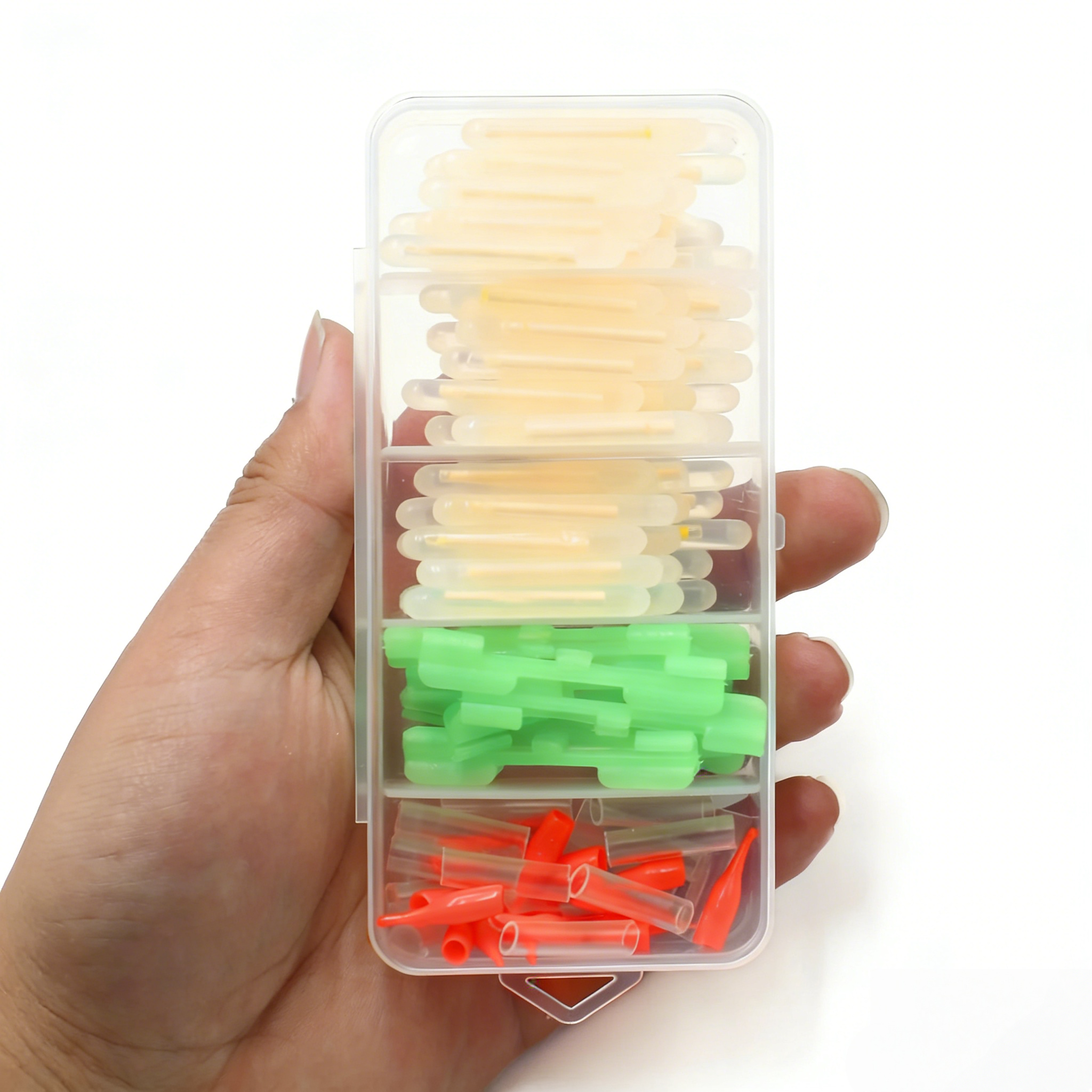 100PCS Professional Fishing Gl - Fishing Rod Casting recension och pris