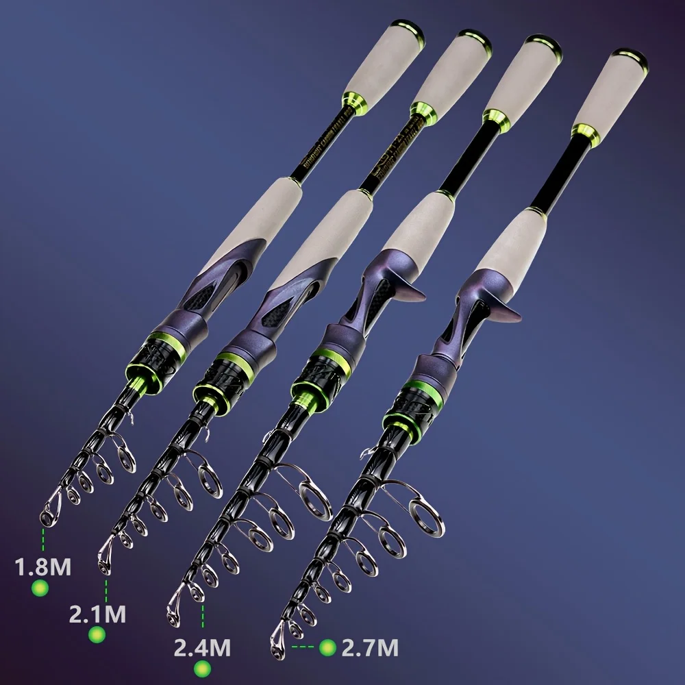 JOSBY carbon fiber fishing rod - Fishing Rod Surf recension och pris