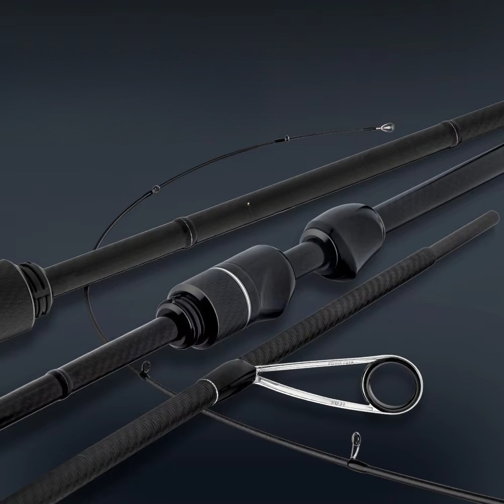 Freshwater Perch Bass Spinning - Fishing Rod Carbon Fiber recension och pris