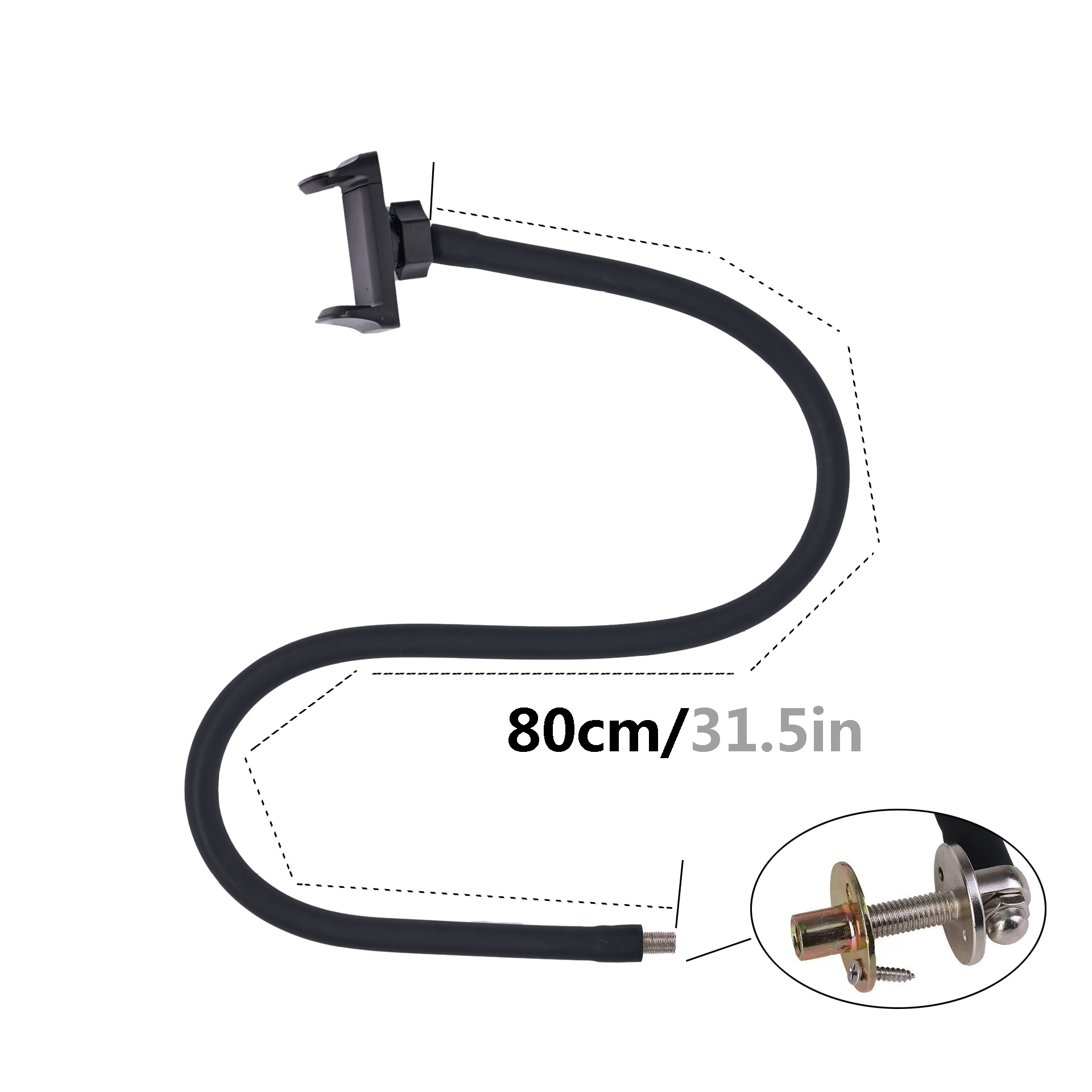 Flexible Arm Monopod Rod Sofa  - Fishing Rod Holder recension och pris