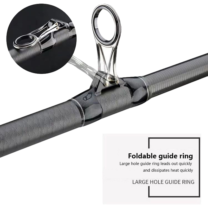 Stainless Steel  Folding Teles - Fishing Rod Building Kit recension och pris