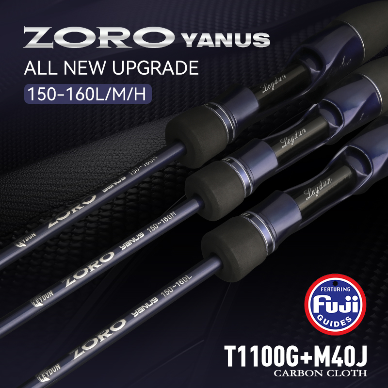 LEYDUN 2026 ZORO YANUS Super L - Fishing Rod Surf recension och pris