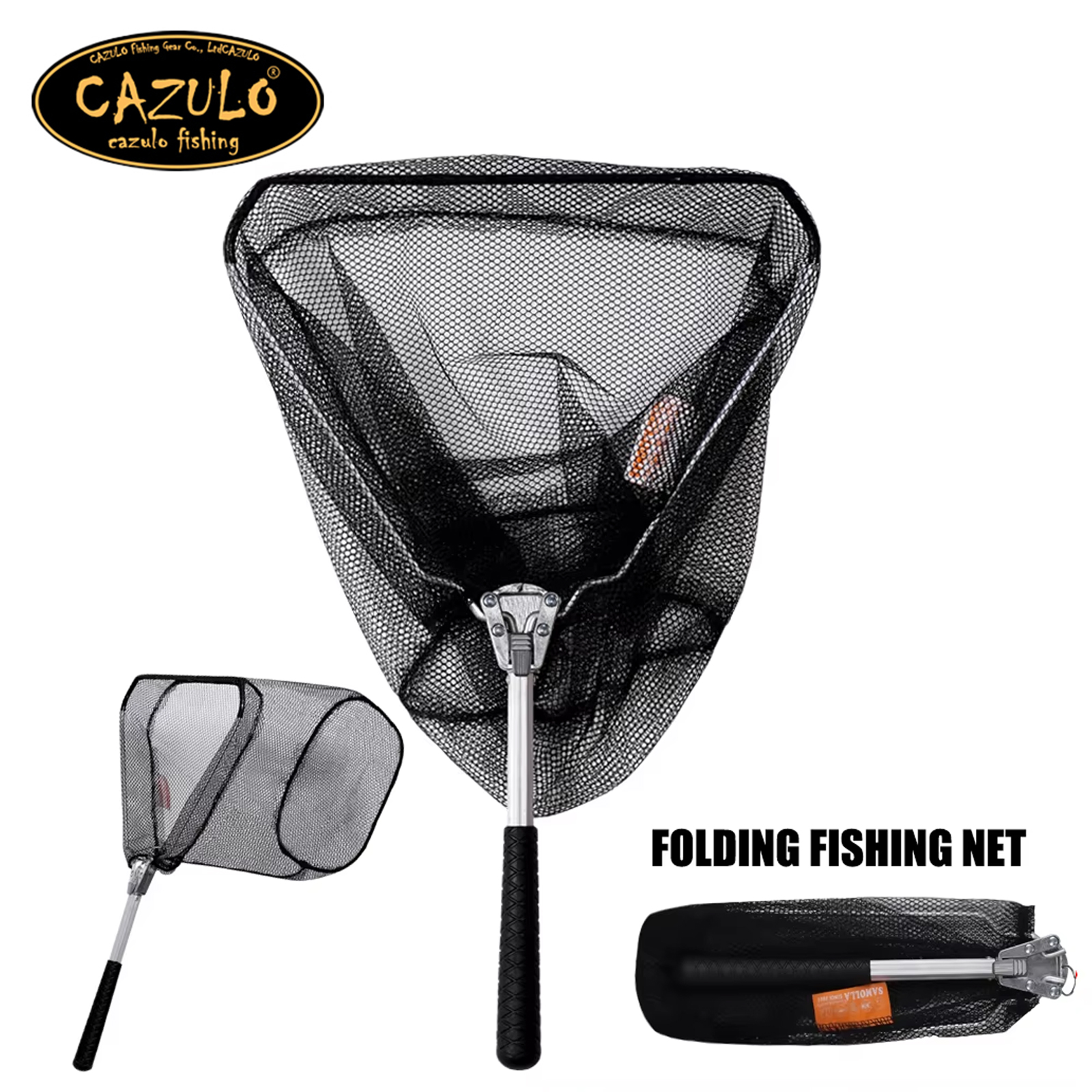CAZULO Folding convenient fish - Fishing Rod Fly recension och pris