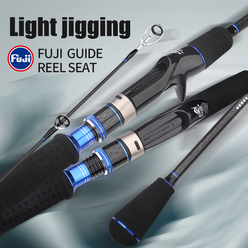 ROLLFISH Premium 2-Section Car - Fishing Rod Surf recension och pris