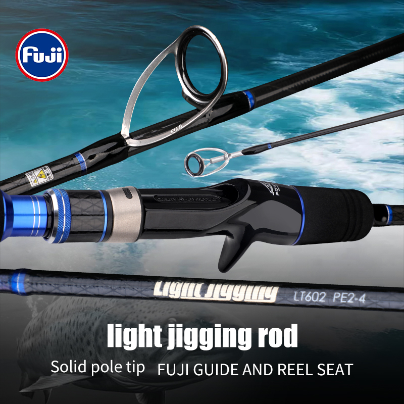 ROLLFISH Premium 2-Section Car - Fishing Rod Surf recension och pris
