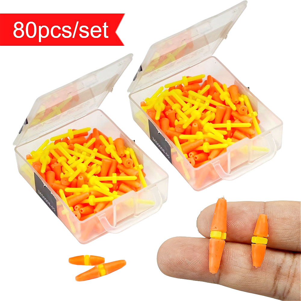 80pcs/set Rock Sea Fishing Ant - Fishing Rod Casting recension och pris