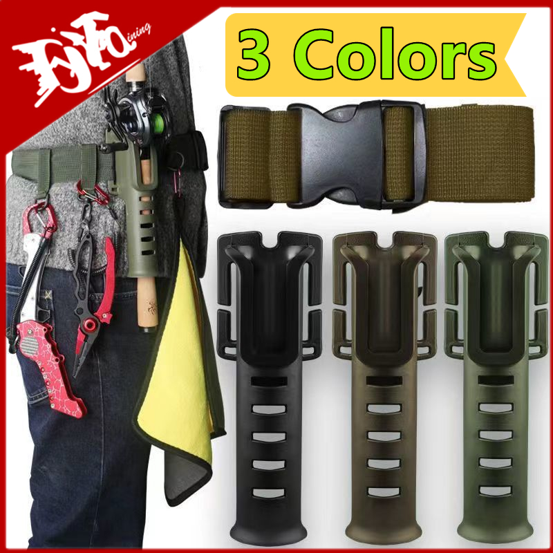Portable Belt Rod Holder Fishi - Fishing Rod Travel recension och pris