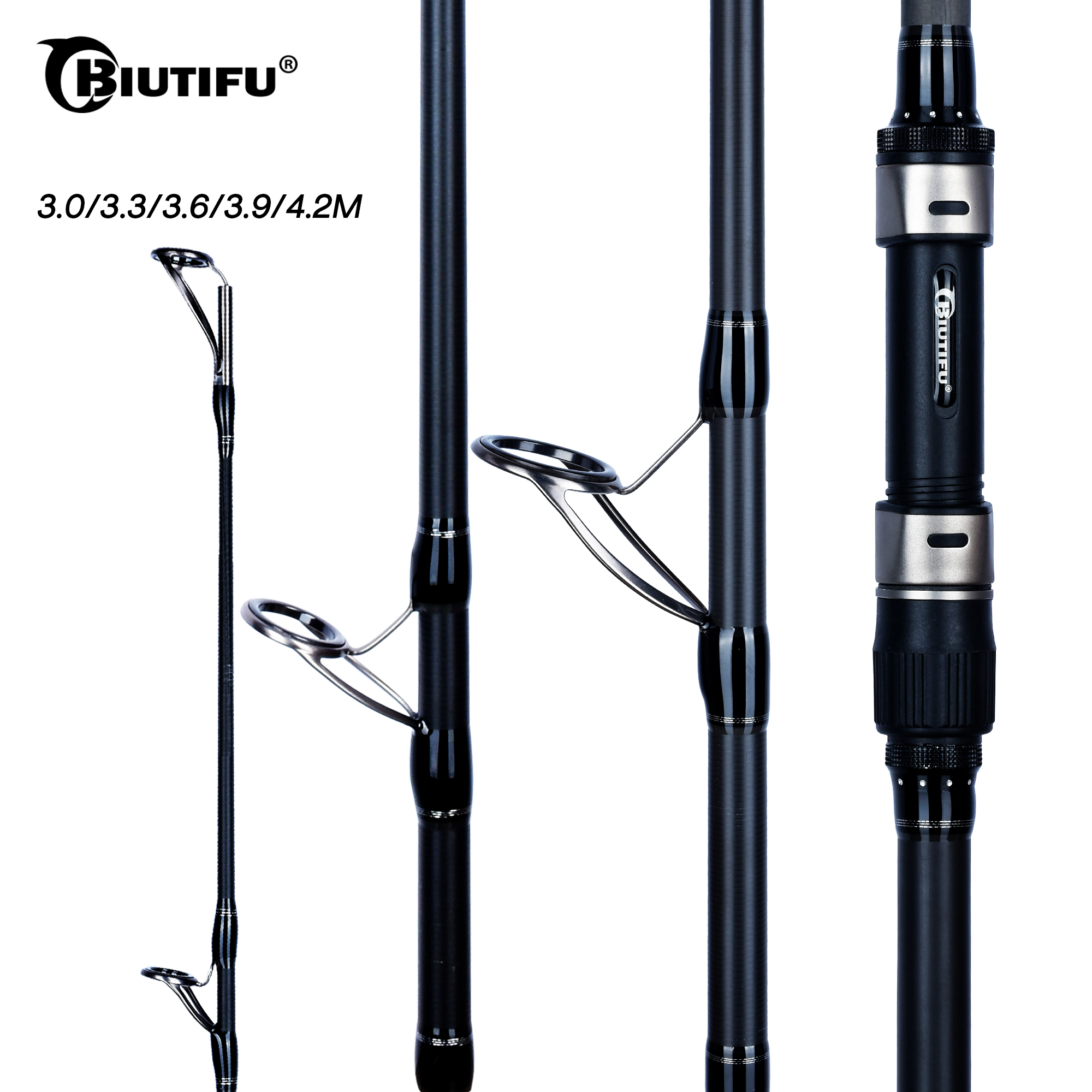BIUTIFU BIGFISH Carp Surfcasti - Fishing Rod Surf recension och pris