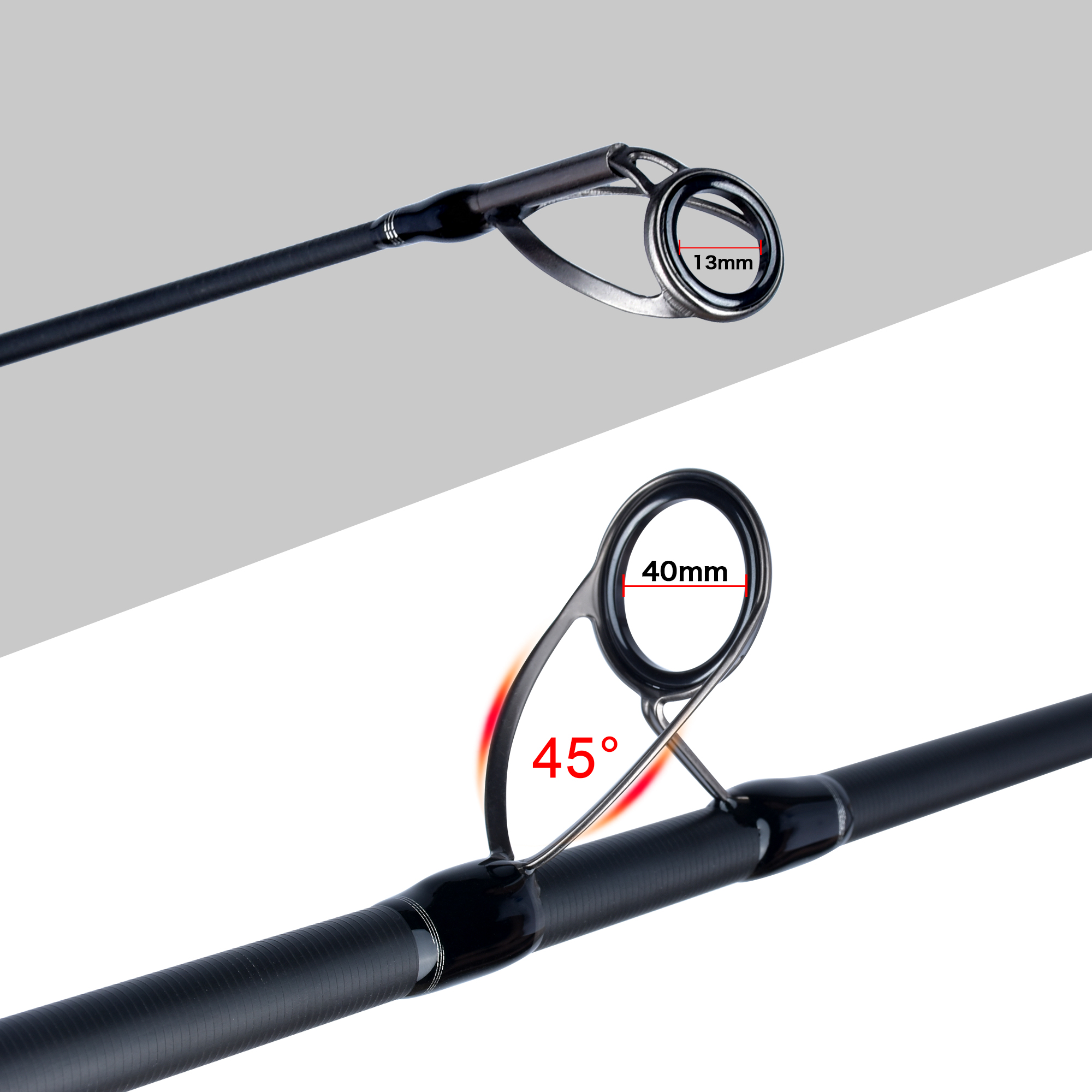 BIUTIFU BIGFISH Carp Surfcasti - Fishing Rod Surf recension och pris