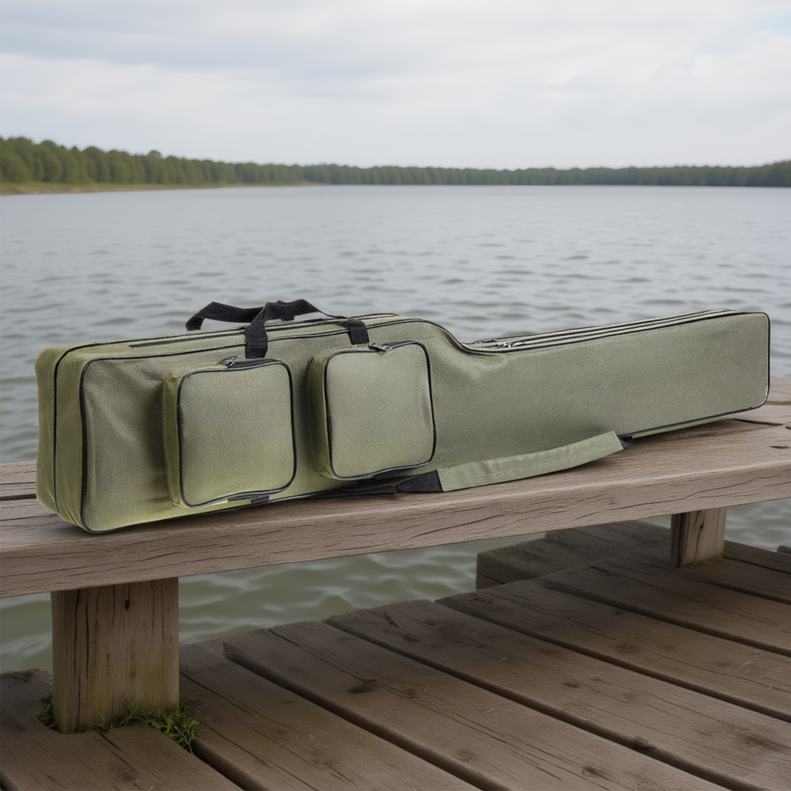 Fishing Rod Bags 150cm Waterpr - Fishing Rod Case recension och pris