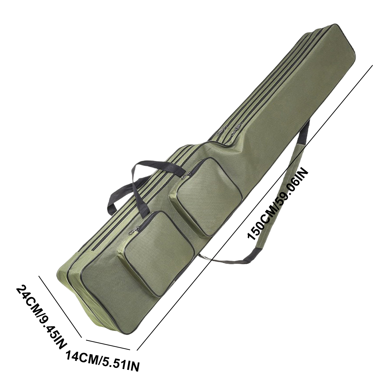 Fishing Rod Bags 150cm Waterpr - Fishing Rod Case recension och pris