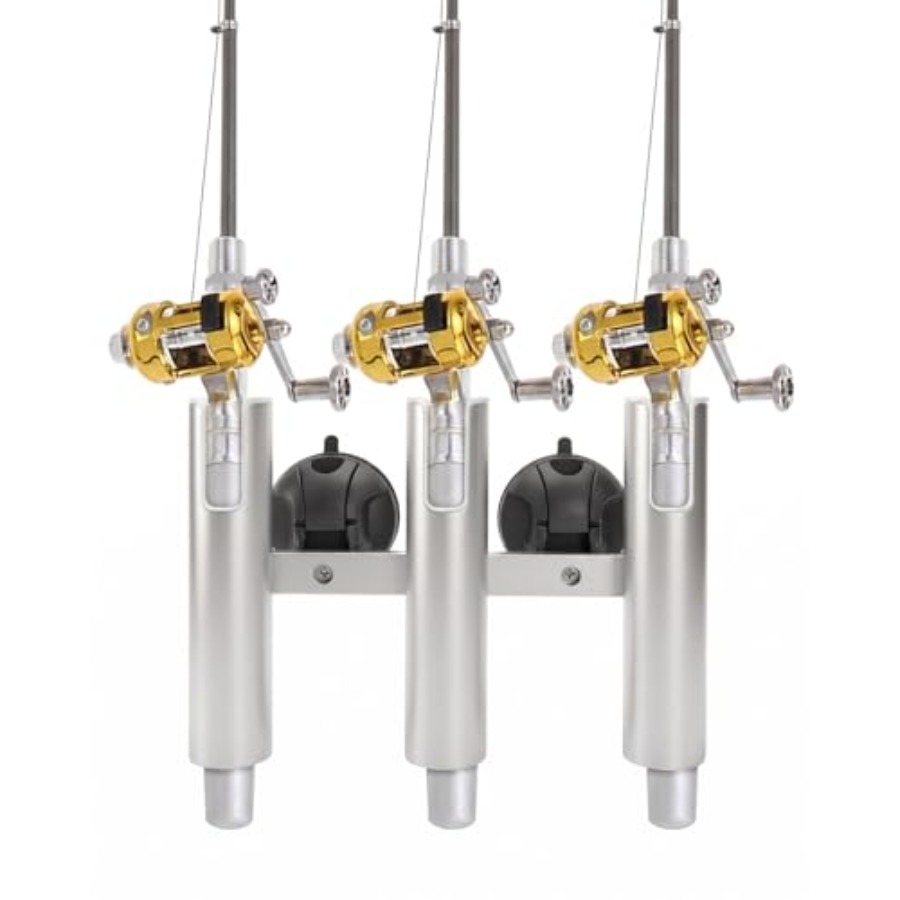 No Drill Vacuum Fishing Rod Ho - Fishing Rod Rack recension och pris