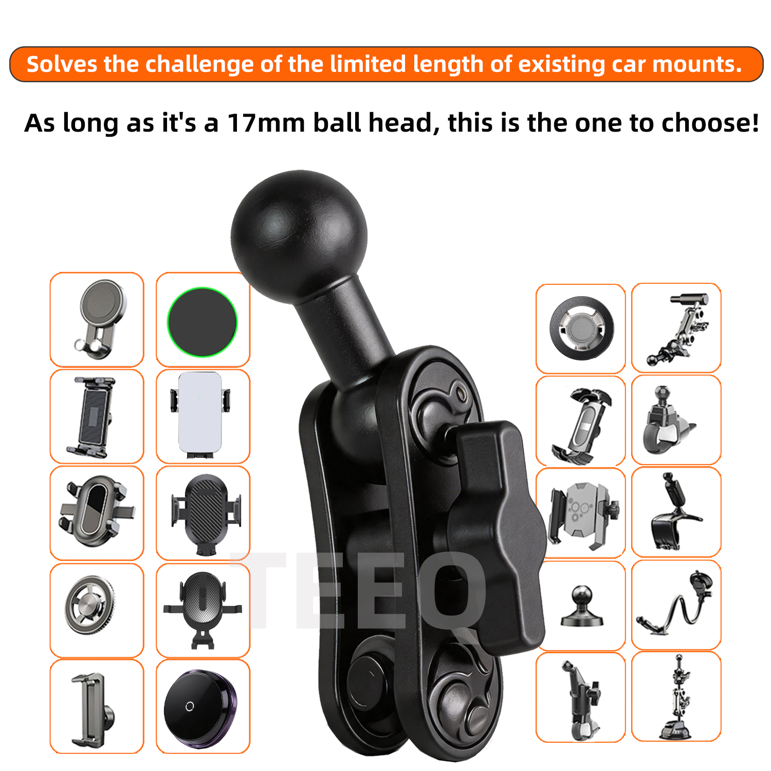 Car Phone Holder Aluminum Allo - Fishing Rod Holder recension och pris