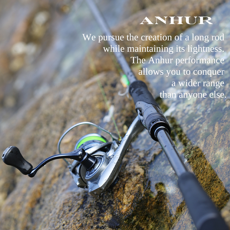 TSURINOYA ANHUR 2.4m 2.59m 2.7 - Fishing Rod Surf recension och pris
