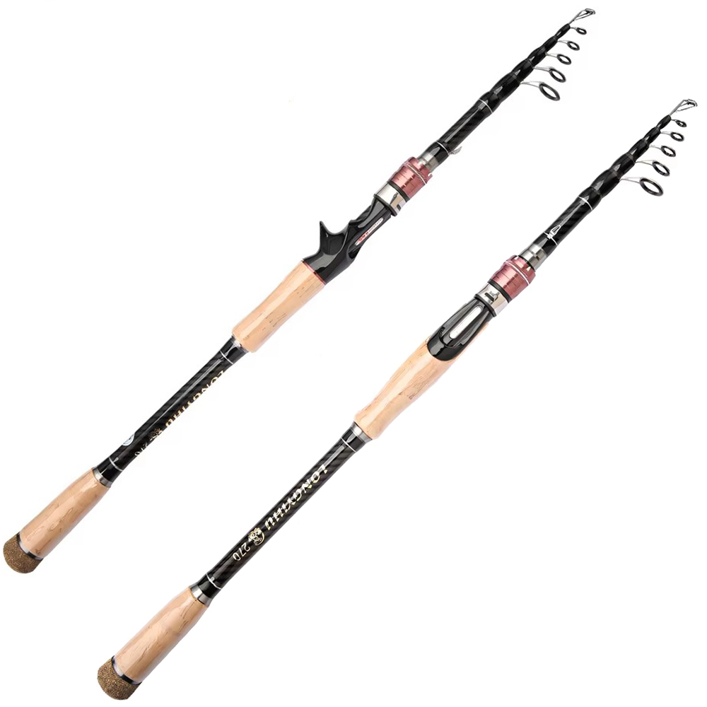 11 Pound Fishing Rod,Carbon Fi - Fishing Rod Surf recension och pris