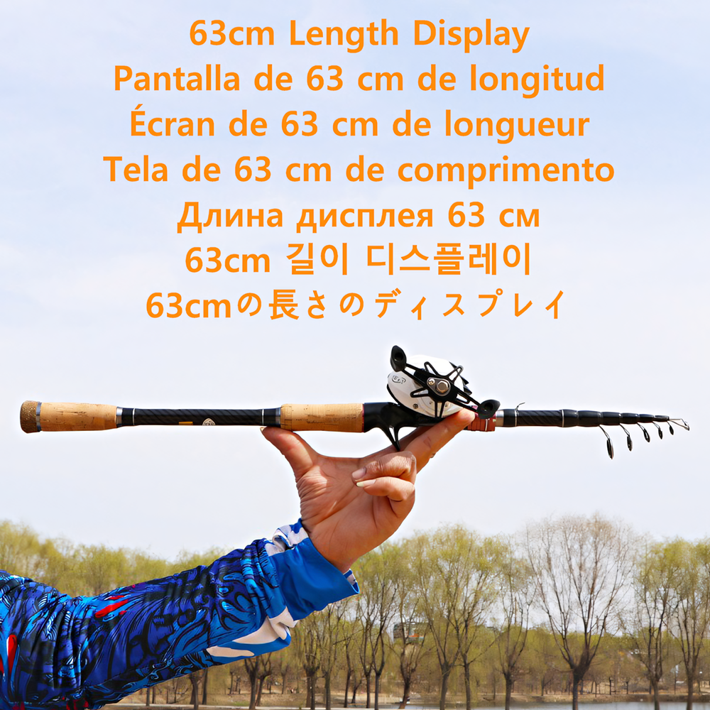 11 Pound Fishing Rod,Carbon Fi - Fishing Rod Surf recension och pris
