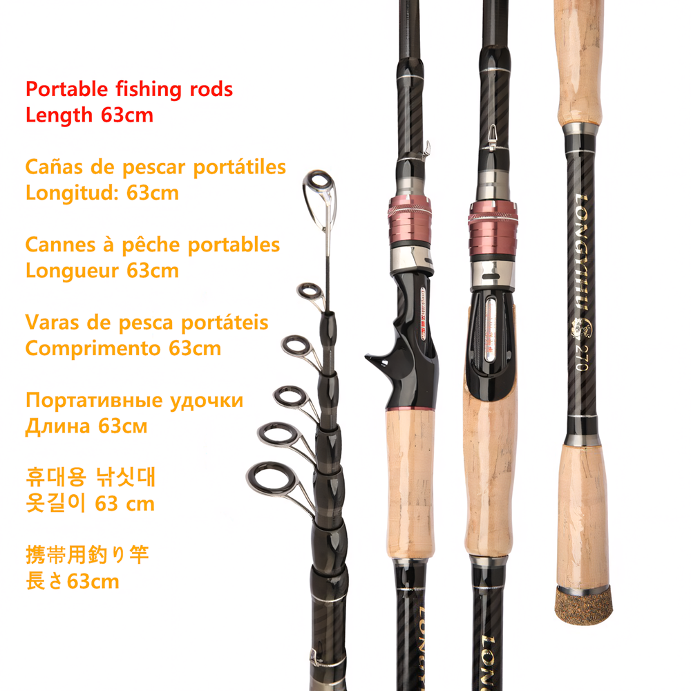 11 Pound Fishing Rod,Carbon Fi - Fishing Rod Surf recension och pris