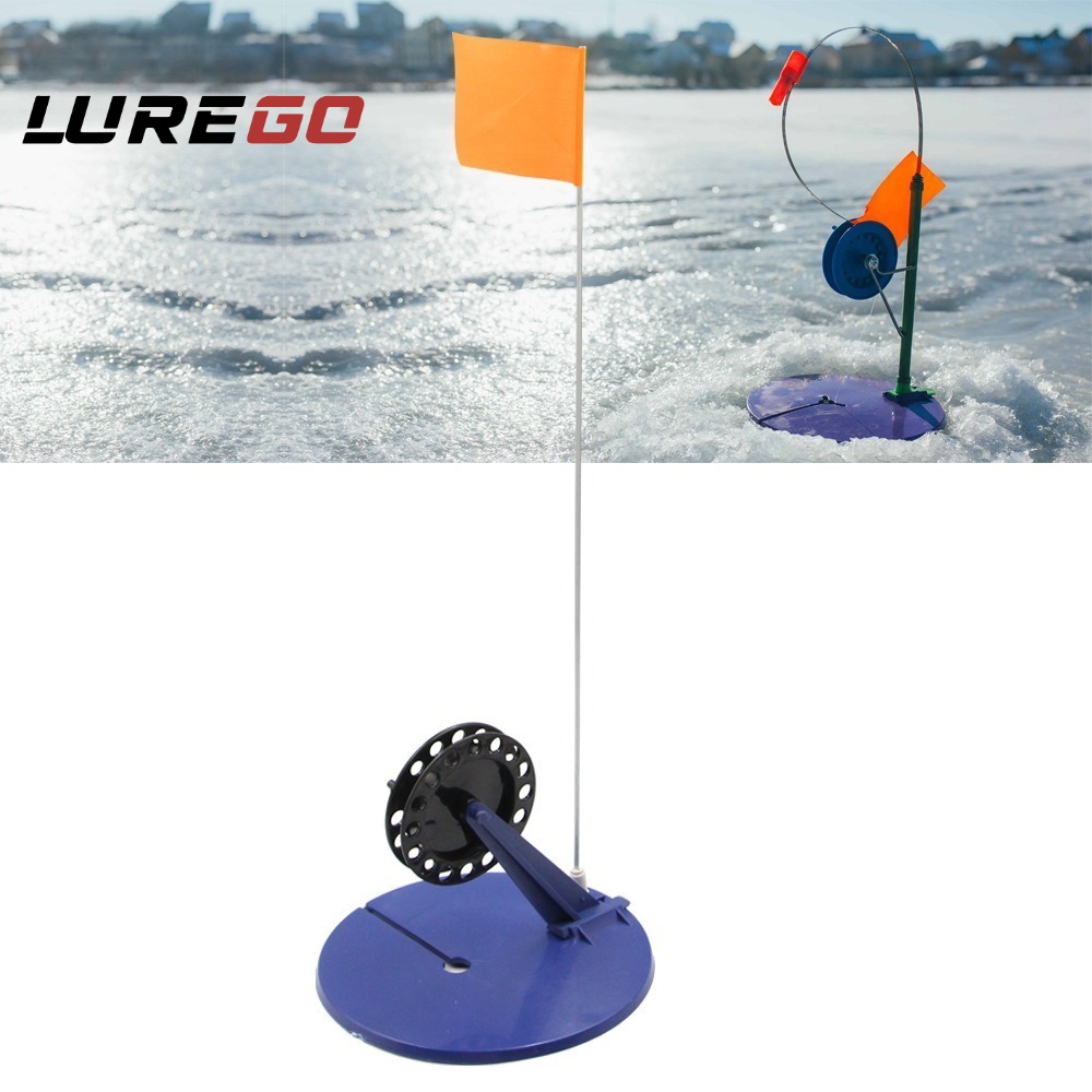 1PC Automatic Ice Fishing Plat - Fishing Rod Ice recension och pris