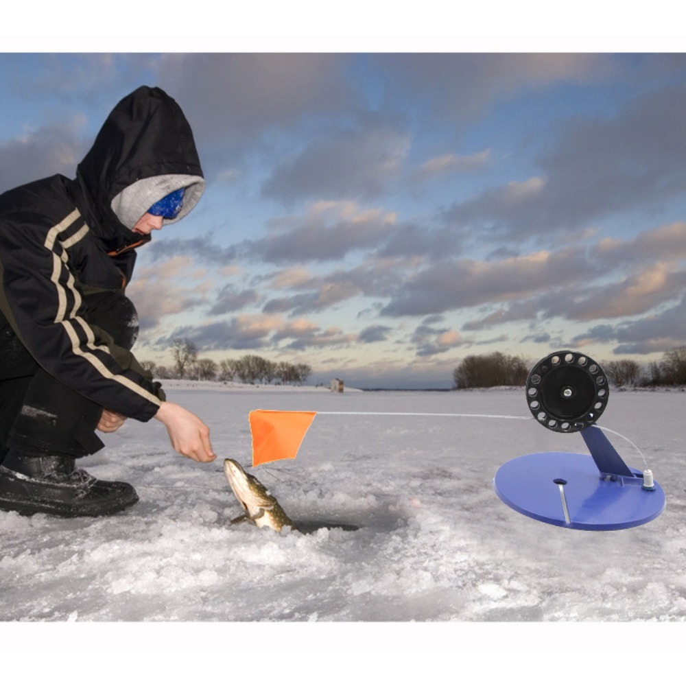 1PC Automatic Ice Fishing Plat - Fishing Rod Ice recension och pris