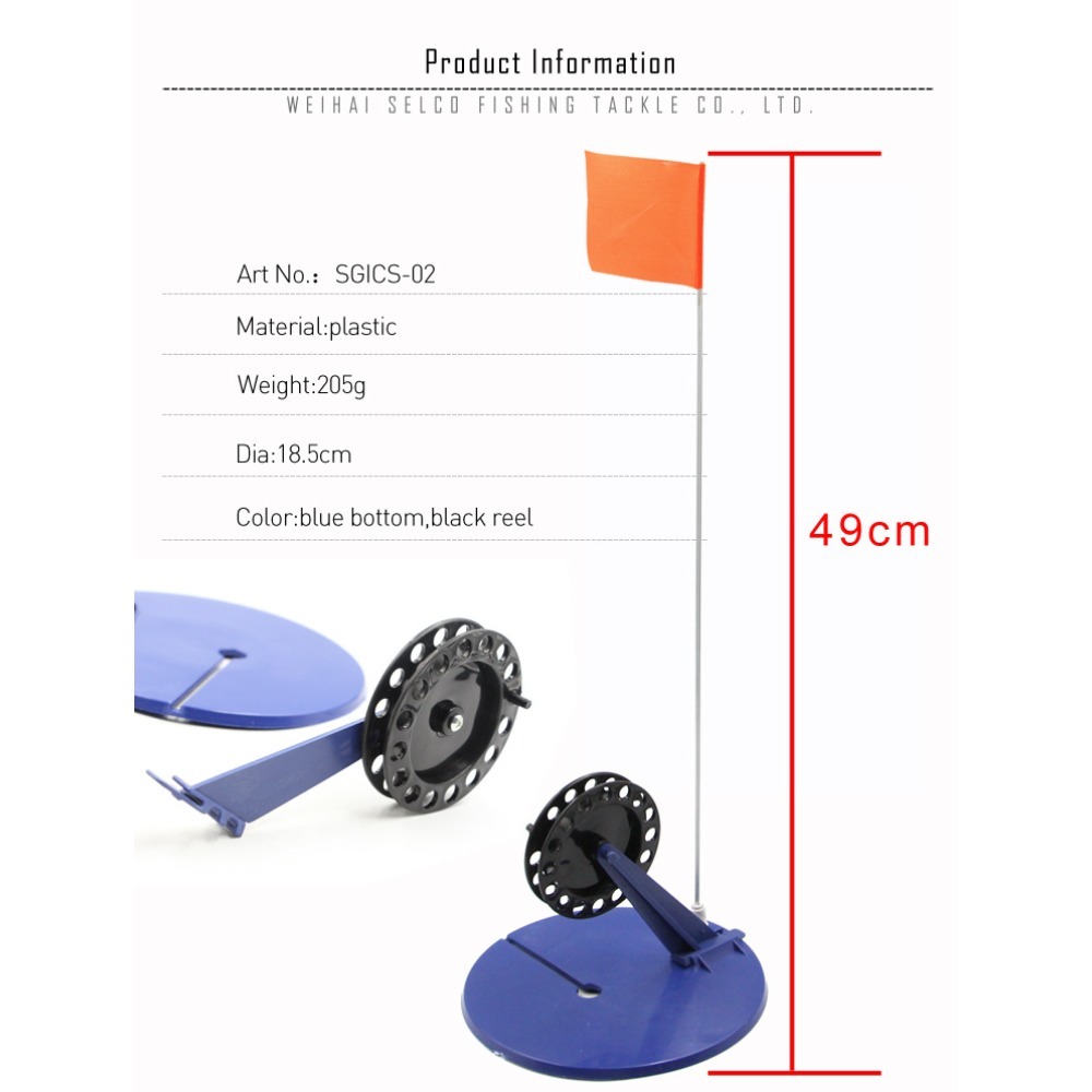 1PC Automatic Ice Fishing Plat - Fishing Rod Ice recension och pris