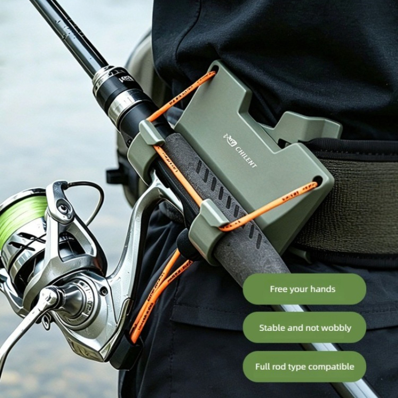 Outdoor Professionals Belt Cli - Fishing Rod Spinning recension och pris