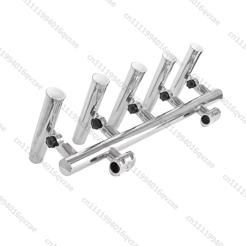5 Tubes Stainless Steel Fishin - Fishing Rod Boat recension och pris