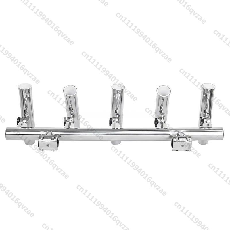 5 Tubes Stainless Steel Fishin - Fishing Rod Boat recension och pris