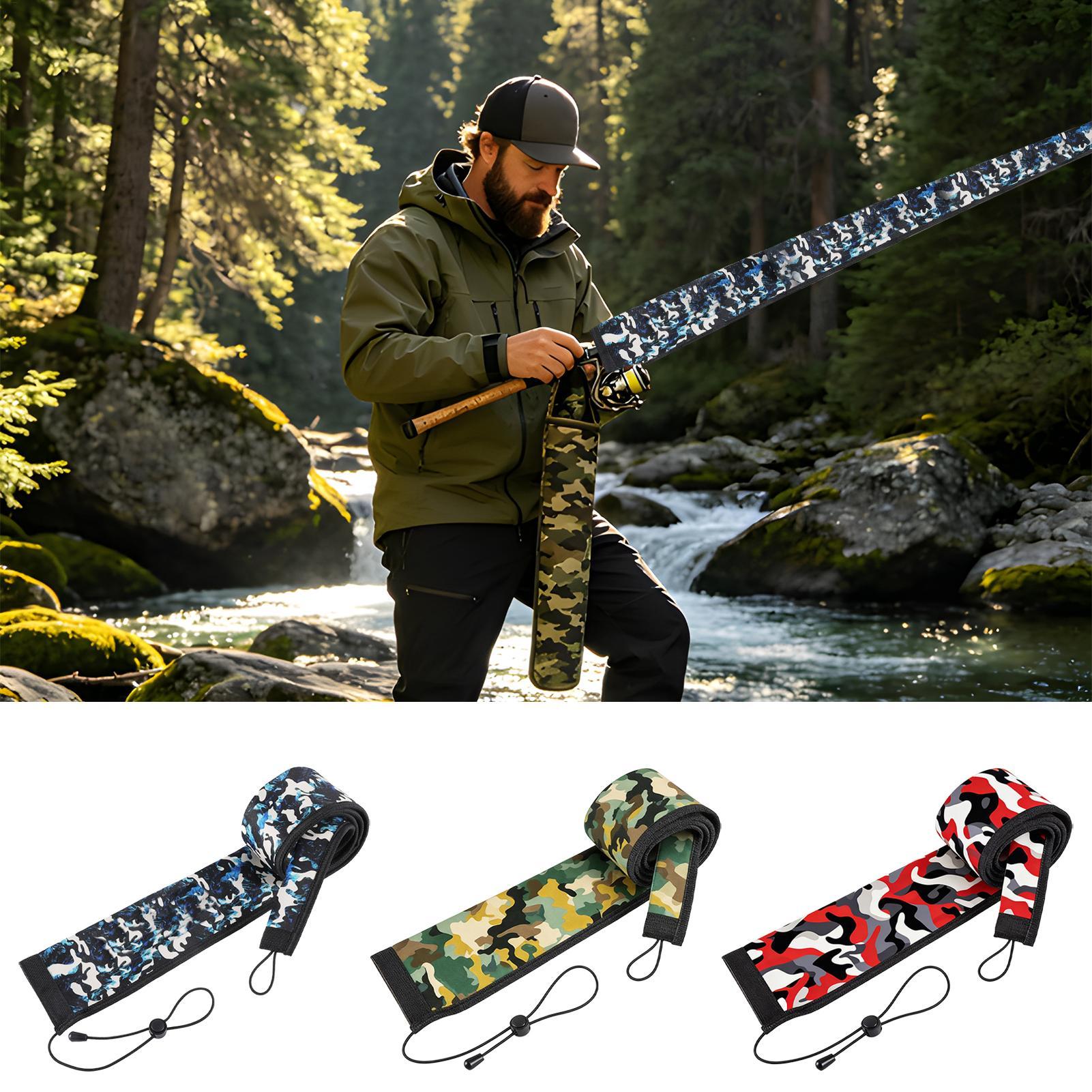Fishing Rod Sleeve Adjustable  - Fishing Rod Casting recension och pris