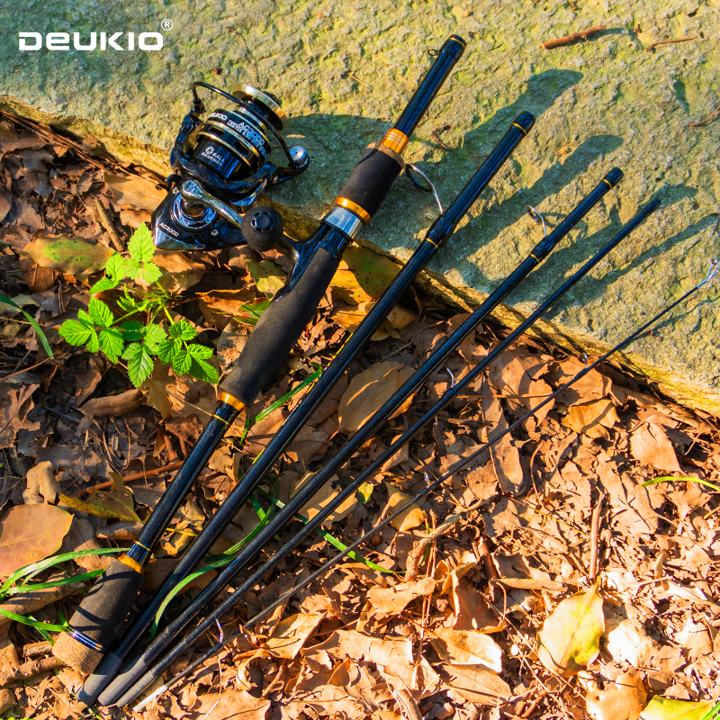 DEUKIO Fishing Rod Reel Combo  - Fishing Rod Combo recension och pris