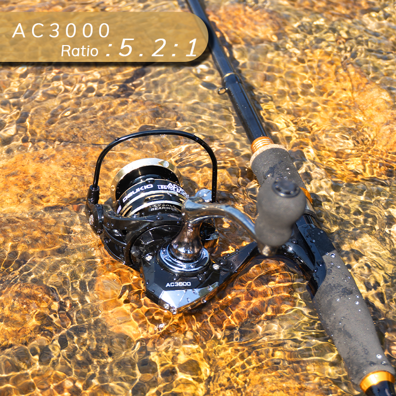 DEUKIO Fishing Rod Reel Combo  - Fishing Rod Combo recension och pris