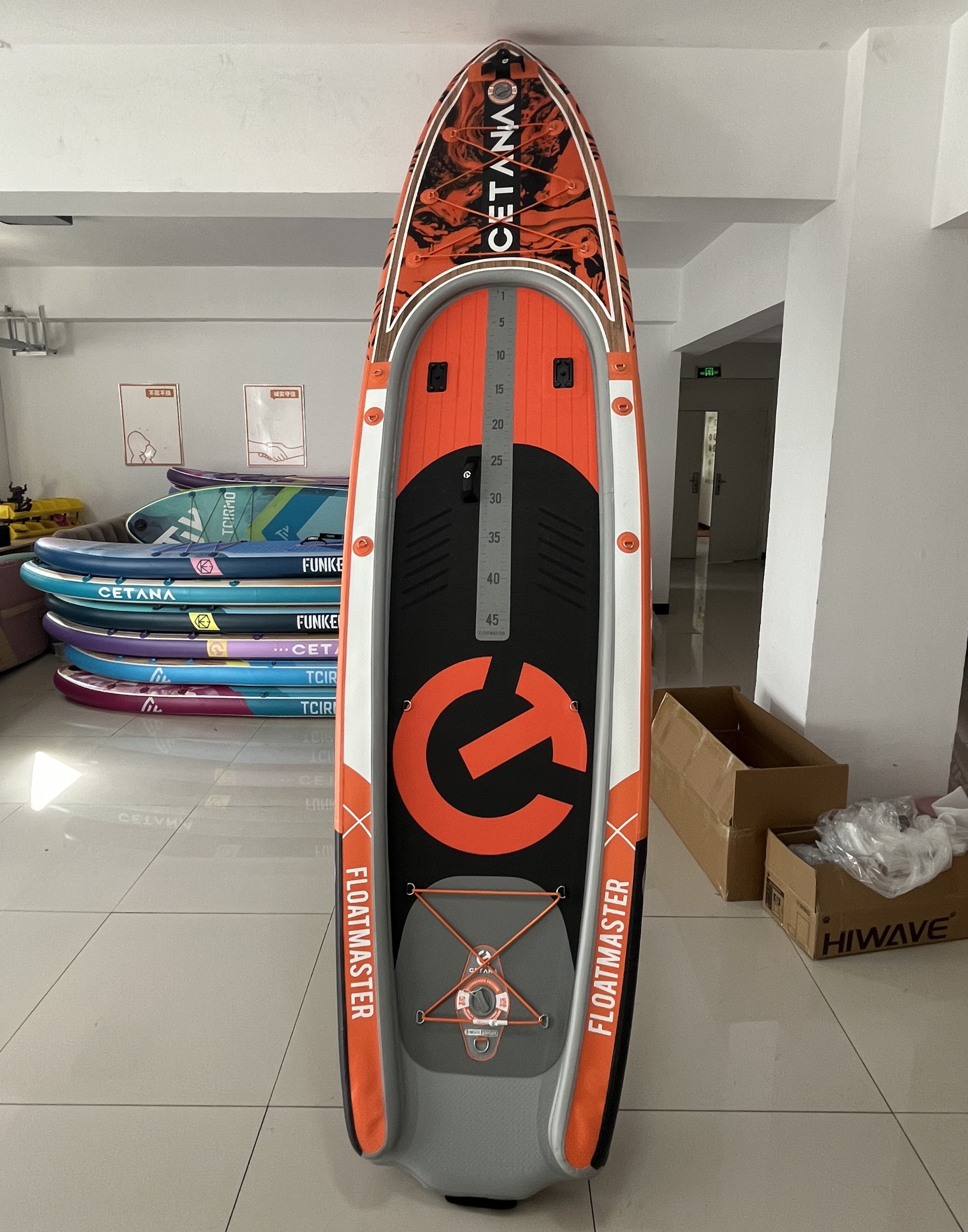 China Factory Inflatable Boat  - Fishing Rod Boat recension och pris