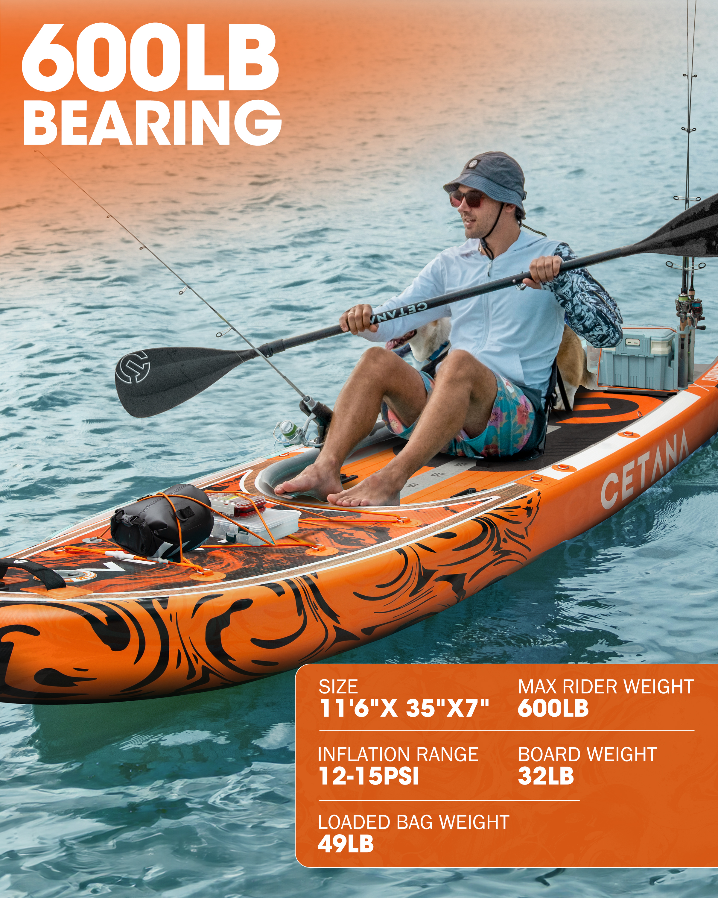 China Factory Inflatable Boat  - Fishing Rod Boat recension och pris
