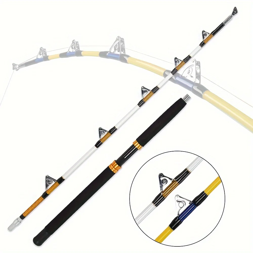 KEEHOME Trolling Rod 2-Section - Fishing Rod Carbon Fiber recension och pris