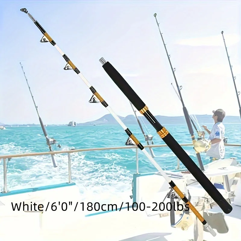 KEEHOME Trolling Rod 2-Section - Fishing Rod Carbon Fiber recension och pris