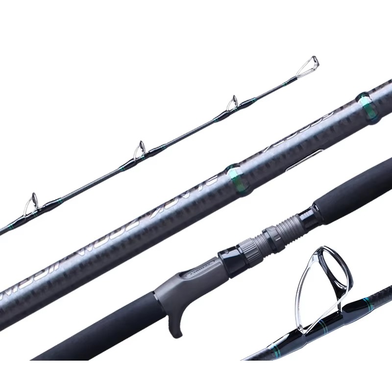 【Popular】Black Zoom Japan Tora - Fishing Rod Boat recension och pris