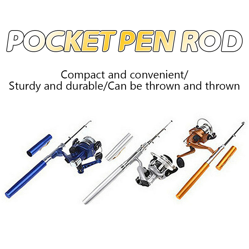 1M Pen Rod Set Mini Spinning R - Fishing Rod Spinning recension och pris
