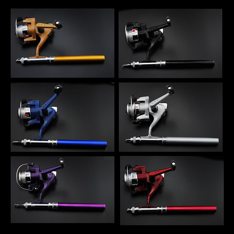 1M Pen Rod Set Mini Spinning R - Fishing Rod Spinning recension och pris