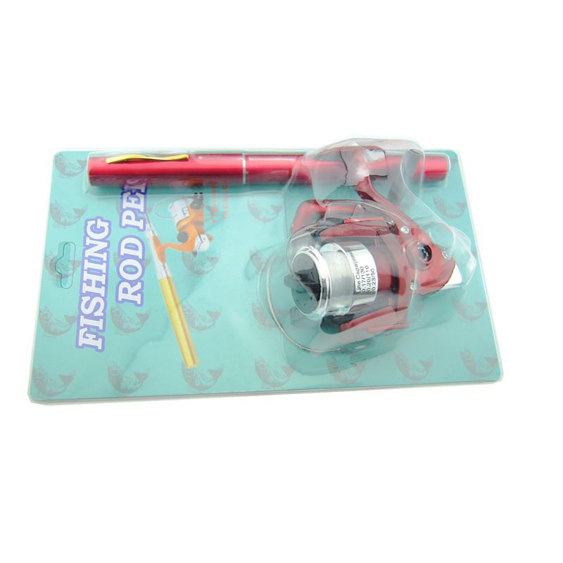 1M Pen Rod Set Mini Spinning R - Fishing Rod Spinning recension och pris