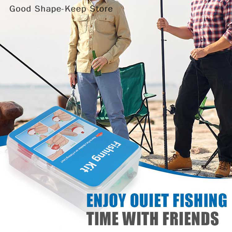 24Pcs Emergency Fishing Kit Po - Fishing Rod Case recension och pris