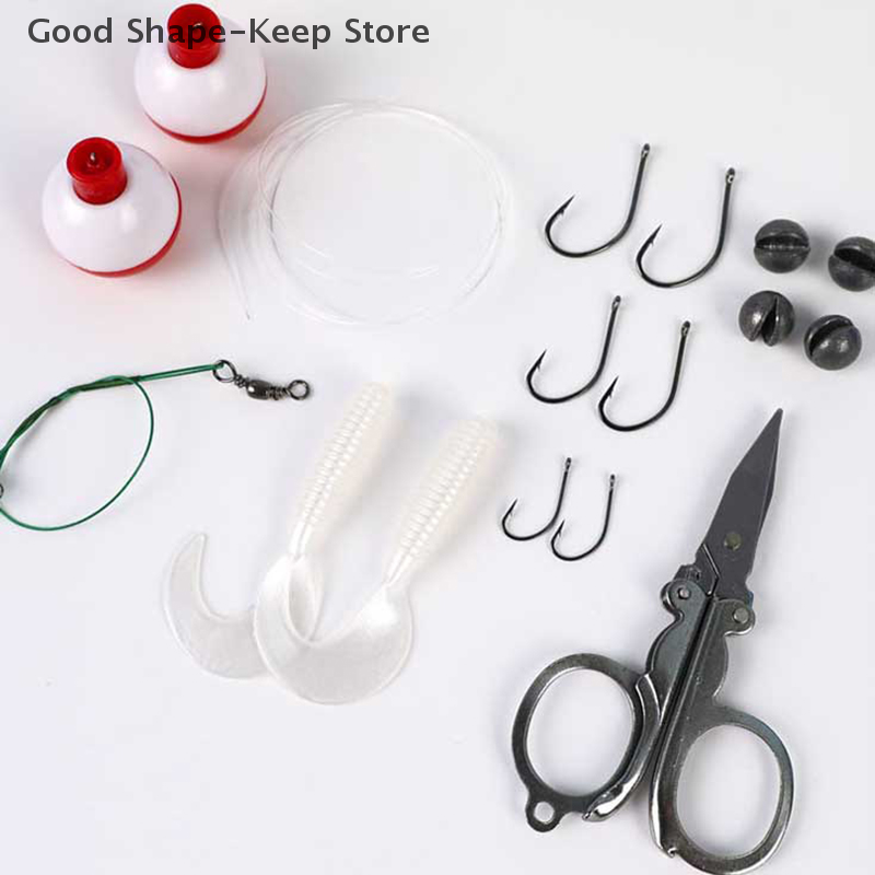 24Pcs Emergency Fishing Kit Po - Fishing Rod Case recension och pris